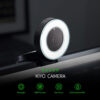 Razer Kiyo - Streaming Camera (High fps HD Video (720p 60fps/1080p 30fps, Multi-step ring light) [RZ19-02320100-R3M1]