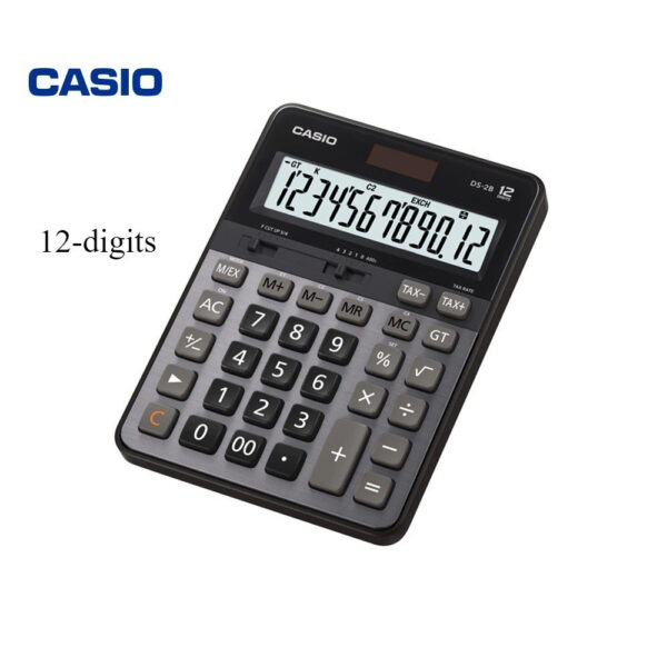 b867505495bc6f7d2330ace10275f438.jpeg Casio DS-1B 10 Digits / DS-2B 12 Digits / DS-3B 14 Digits Desktop Heavy Duty Calculator
