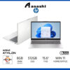HP 15-fc0105AU (Gold) / 15-fc0106AU (Silver) (AMD Athlon Silver 7120U/8G D5L OB (No Slot)/512GB SSD/15.6" FHD/AMD Radeon