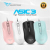 b9674c5ef0756eda2ad617fedc5c247d.jpeg Alcatroz Asic 3 Wired USB Mouse 1600 CPI | Ergonomic Design with High Resolution Optical Mouse