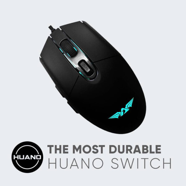 b9cfb1a02e731ad3b32232db3f267a43.jpeg Armaggeddon Raven III RGB / RAVEN-III STEALTH RGB / Grumman Raven V RGB Wired Gaming Mouse