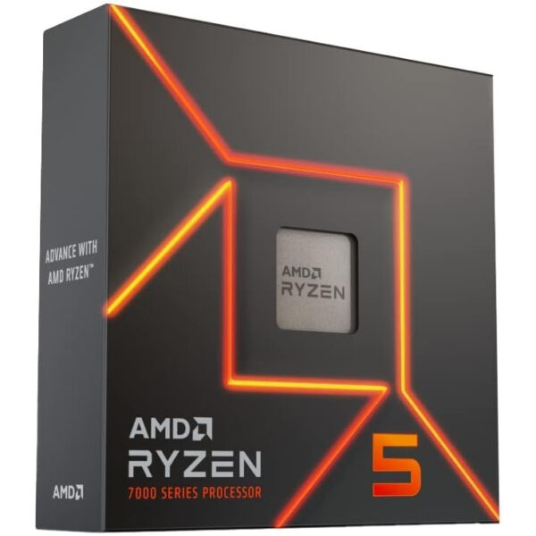 AMD Ryzen 5 7600 / 7600X AM5 Processor (6-Cores/12-Threads) | AMD Ryzen 5 7000 Series