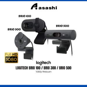 Logitech BRIO 100 / Brio 300 / Brio 500 1080p Webcam