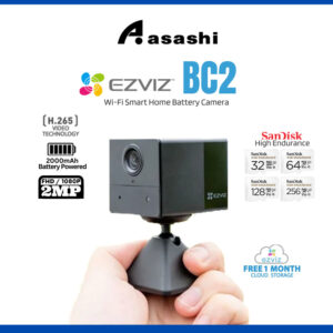 b9ee4ab269b34e9d6c41a329adbbee29.jpeg Ezviz BC2 2MP Indoor Wi-Fi Smart Home Battery Night Vision Two Way Talk Security Camera Wireless CCTV 1080P Full HD
