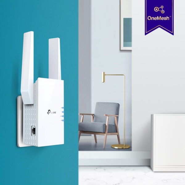 TP-Link RE505X AX1500 / RE605X AX1800 / RE705X AX3000 WiFi Network Range Extender / Repeater / Access Point