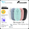 Alcatroz Airmouse L6 Wireless + Rechargeable Silent Mouse