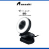 Razer Kiyo - Streaming Camera (High fps HD Video (720p 60fps/1080p 30fps, Multi-step ring light) [RZ19-02320100-R3M1]