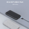 Aukey PB-Y46 (Black) 15W 10000mAh Power Bank