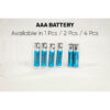 Alcatroz Renergii Li-Ion AA/AAA Rechargeable Battery Huge Battery Capacity Type-C Charging