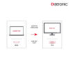 Datronic HDMI to VGA with Audio+Power Adapter DHD-160 | 18Month Warranty