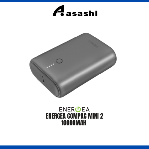Energea ComPac Mini 2 Power Bank PD3.0/PPS/QC3.0/SCP/VOOC (10000mAh)