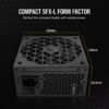 Corsair SF850L SF1000L (ATX3.0) SFX Power Supply - 80+ Gold, Fully Modular, 7 Years Warranty