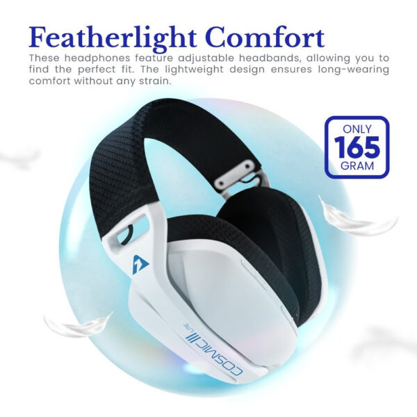 Armaggeddon COSMIC-III LITE Wireless Bluetooth Gaming Headset