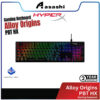 HyperX Alloy Origins PBT HX Gaming Keyboard-US ( Red - Linear / Aqua - Tactile / Blue - Clicky )