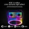 SonicGear SonicGo 3 Portable Speaker | Bluetooth 5.3 | Built-In Mic | TWS | RGB Light