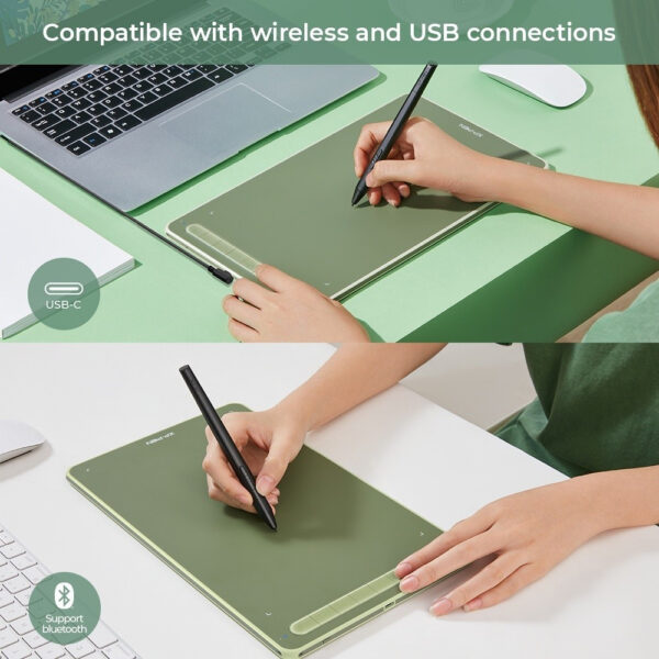 XP-Pen Deco L Medium with X3 Smart Chip Stylus