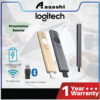 Logitech SPOTLIGHT PRESENTATION REMOTE - GOLD/BLACK (3 yrs Limited Shop Warranty)