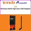 Tenda U6 N300Mbps Wireless USB Adapter