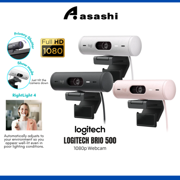 Logitech Brio 500 Webcam / Brio500