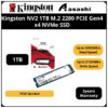 Kingston NV2 250GB / 500GB / 1TB / 2TB  M.2 2280 QLC PCIE Gen4 x4 NVMe SSD