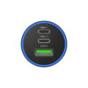 Momax Move 3-Port Car Charger 100W (2Y) UC17E