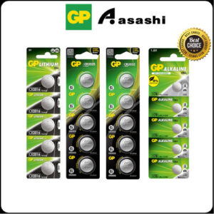 bee4b62ffbdeff3be63ffe528fcef21c.jpeg GP Lithium Coin Cells Battery (COIN CELLS 5S) GP COIN CELLS 5PCS CR2016 / CR2025 / CR2032 / A76 (LR44)