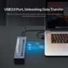 ORICO BT2U3-7AB 24W 7 Ports USB3.0 HUB Multi-port Hub With Individual Switches
