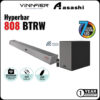 Vinnfier Hyperbar 808 BTRW Bluetooth Sound Bar with Wireless Subwoofer with AUX HDMI OPTICAL INPUT