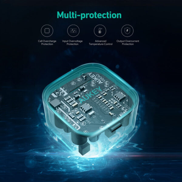 AUKEY PA-Y25 20W Power Deliver USB C Mini Charger (AUKEY MALAYSIA)