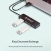 ORICO FL01 4 port USB2.0 Hub - 30cm