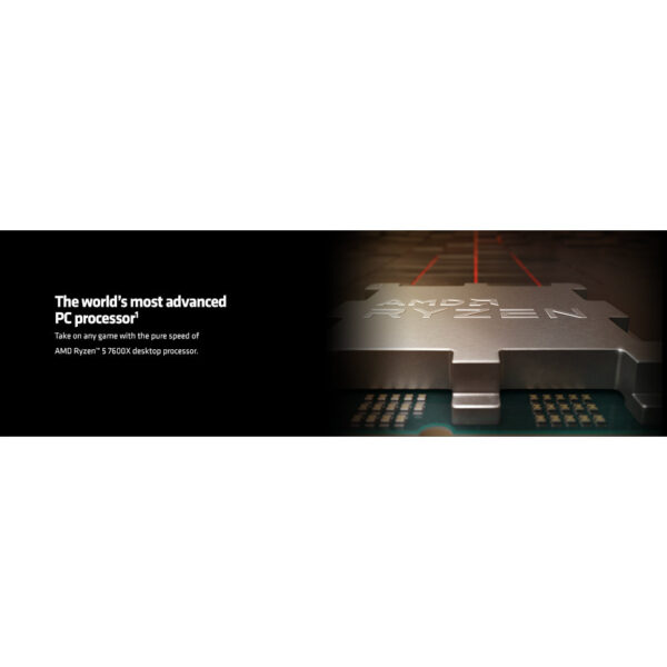 AMD Ryzen 5 7600 / 7600X AM5 Processor (6-Cores/12-Threads) | AMD Ryzen 5 7000 Series
