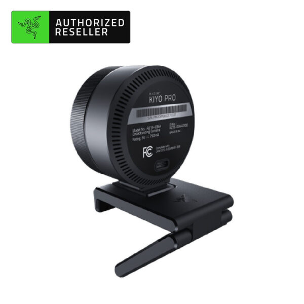 Razer Kiyo Pro (Adaptive Light Sensor 1080p 60FPS, HDR-enabled 30FPS) RZ19-03640100-R3M1