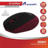 CLiPtec Innovif 1600Dpi 2.4GHz Wireless Optical Mouse RZS857