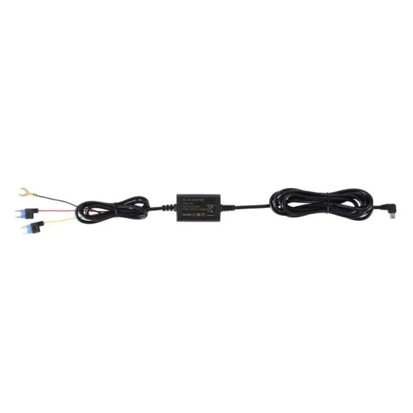DAHUA DASHCAM HARDWARE KIT FOR 24 HOURS PARKING SURVEILLANCE PARKING MONITOR CABLE LINE (MINI USB / TYPE-C)