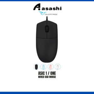 c42f752ed53fd5bfac493579e22297b5.png Alcatroz Asic 1 / Asic One 1600 CPI Wired USB Mouse