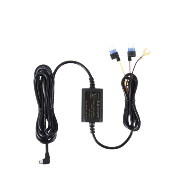 DAHUA DASHCAM HARDWARE KIT FOR 24 HOURS PARKING SURVEILLANCE PARKING MONITOR CABLE LINE (MINI USB / TYPE-C)
