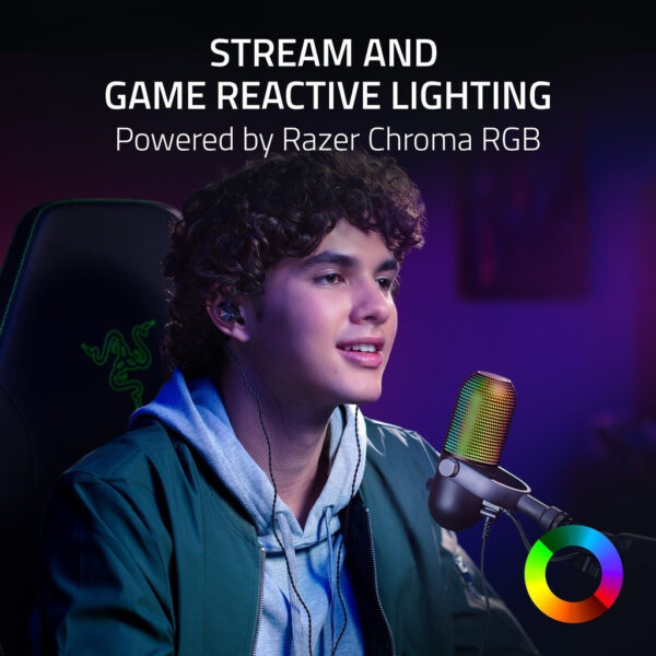 Razer Seiren V3 Chroma Streaming Microphone