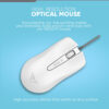 c63ef5c957d9280edefb8cfda10eb56a.jpeg Alcatroz Asic 3 Wired USB Mouse 1600 CPI | Ergonomic Design with High Resolution Optical Mouse