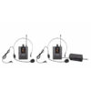 Vinnfier FlipGear WM2200 DUO U Professional Universal UHF Wireless Handsfree Microphone