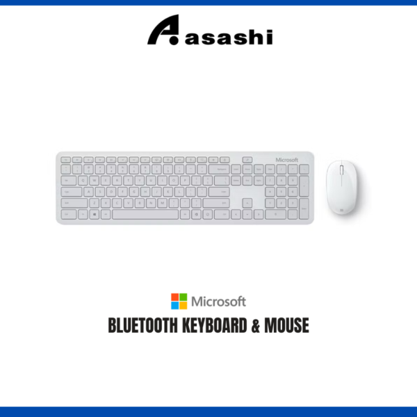 Microsoft Bluetooth Keyboard Mouse Combo Black / Monza Gray (QHG-00017 / QHG-00047)