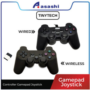 Tinytech TS706/VB Single Wired / TS706D/VB Double Wired / GP-WL706 Single Wireless / GP-WL806D (Double Wireless) Gamepad