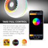 SonicGear Sonic Pod TWS Wireless Bluetooth 5.0 Mini Portable Speaker| Premium Sound App Control RGB Lighting