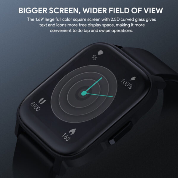 Aukey SW-1S Smart Watch 1S Fitness Tracker Water Resistance 30 sports mode Bluetooth call  health monitoring
