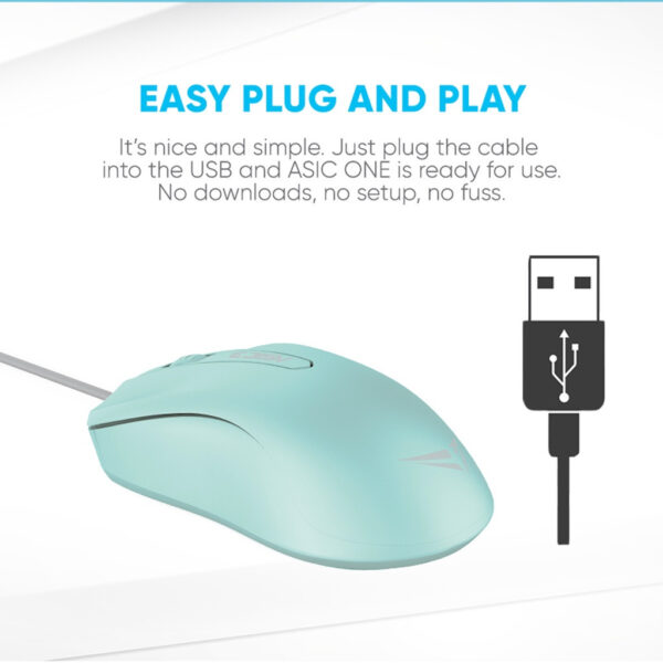 c80d6240a4e496f5f7c5b1a7cb44d504.jpeg Alcatroz Asic 3 Wired USB Mouse 1600 CPI | Ergonomic Design with High Resolution Optical Mouse