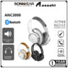 SonicGear ANC3000 Active Noise Cancellation Bluetooth Headphones