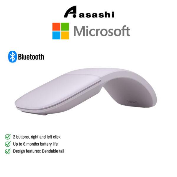 Microsoft Arc Bluetooth Mouse (ELG-00005/ELG-00022/ELG-00044/ELG-00031)