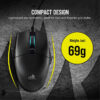 CORSAIR KATAR PRO Wireless / Wired Ultra-Light Gaming Mouse / Katar Elite Wireless CH-930C011-AP CH-931C011-AP CH-931C11