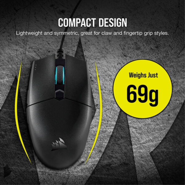 CORSAIR KATAR PRO Wireless / Wired Ultra-Light Gaming Mouse / Katar Elite Wireless CH-930C011-AP CH-931C011-AP CH-931C11