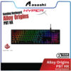 HyperX Alloy Origins PBT HX Gaming Keyboard-US ( Red - Linear / Aqua - Tactile / Blue - Clicky )