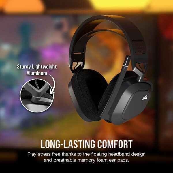 CORSAIR HS80 MAX Wireless Gaming Headset CA-9011295-AP Carbon / CA-9011296-AP White